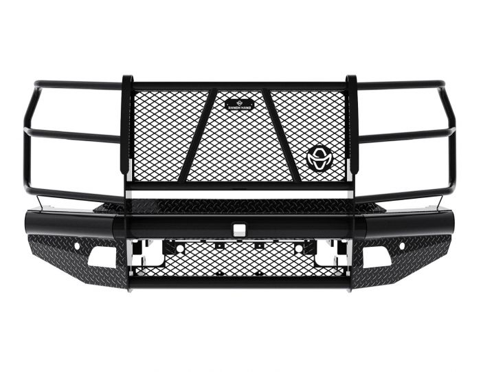 Product of Ranch Hand FBC201BLR Legend Steel Powder Coated Bumper 