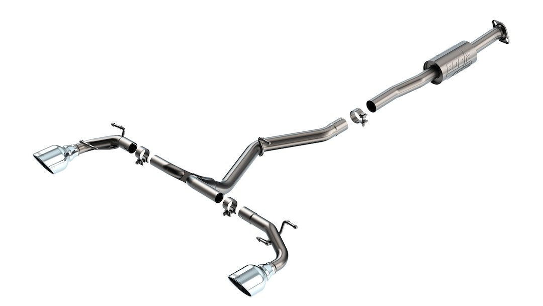 Product of Borla 140910 ATAK ® Series Cat Back System Single Exhaust System Kit 