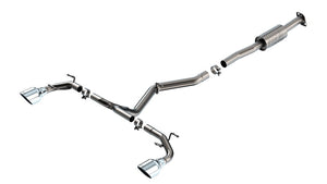 Product of Borla 140910 ATAK ® Series Cat Back System Single Exhaust System Kit 