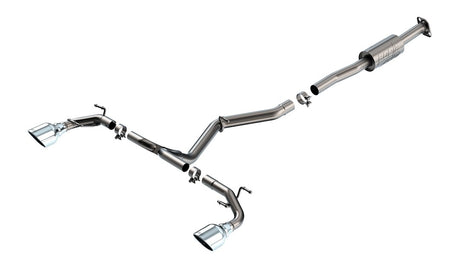 Product of Borla 140910 ATAK ® Series Cat Back System Single Exhaust System Kit 