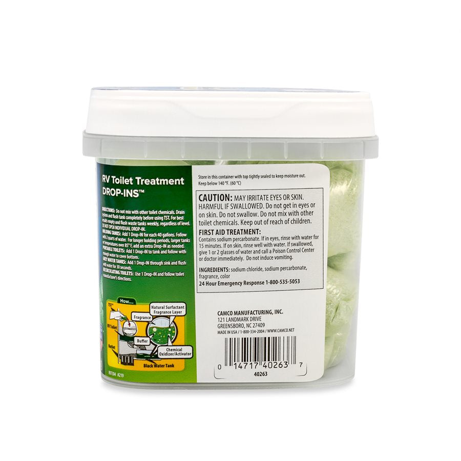 Product of Camco 40263 Original Waste Holding Tank Treatment for 40 Gallon Tanks 