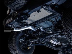 Product of AWE Tuning 3015-23789 0FG Cat-Back System Single Exhaust System Kit 