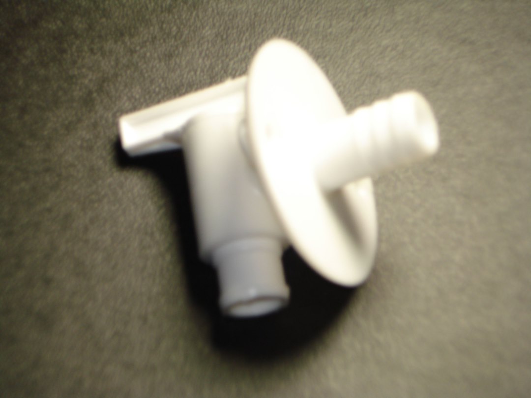 Petersen Molding 18-958-A/W Fresh Water Tank Drain Valve||18-958 Aw.Jpg||85||p6h18958aw||1379626