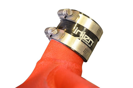 Product of Injen Technology SP1350WR Powder Coated Performance Cold Air Intake w/ Blue Filter 