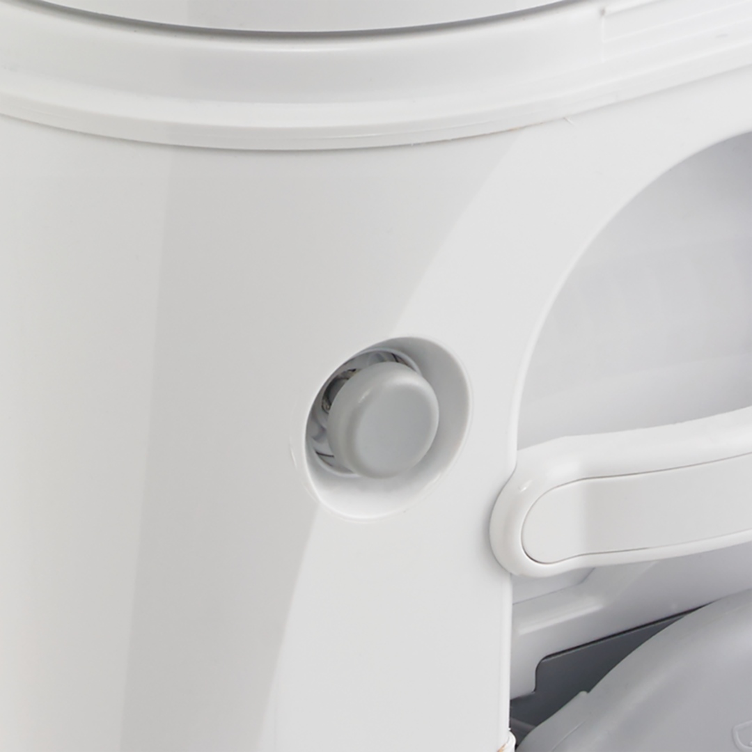 Product of Dometic 301097206 Portable Manual Toilet , 12-1/2 Inch 