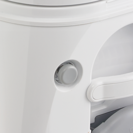Product of Dometic 301097206 Portable Manual Toilet , 12-1/2 Inch 