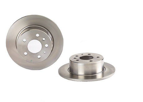 Product of Brembo 08139540C02 Solid 1 Piece Brake Rotor 