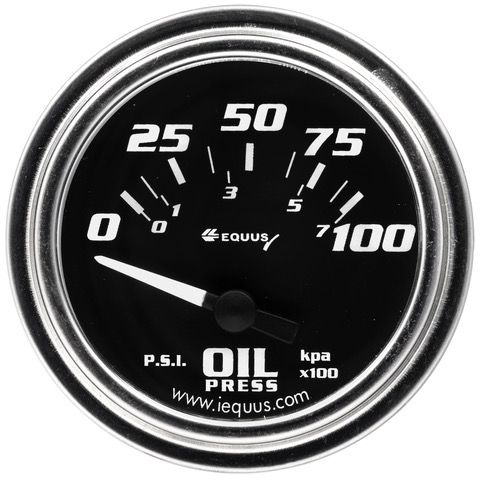 Equus Gauges E7264 Gauge Oil Pressure||e7264.Jpg||85||e20e7264||2249355