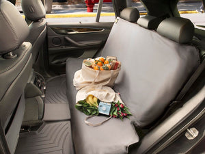 Product of Weathertech (USA) DE2021GY Seat Protector Gray Polycotton Seat Cover 