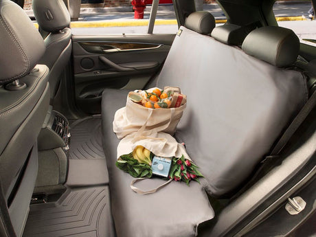 Product of Weathertech (USA) DE2021GY Seat Protector Gray Polycotton Seat Cover 