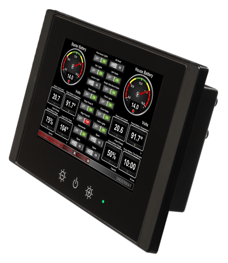 Product of Maretron Tsm810c-01 Vessel Monitoring System