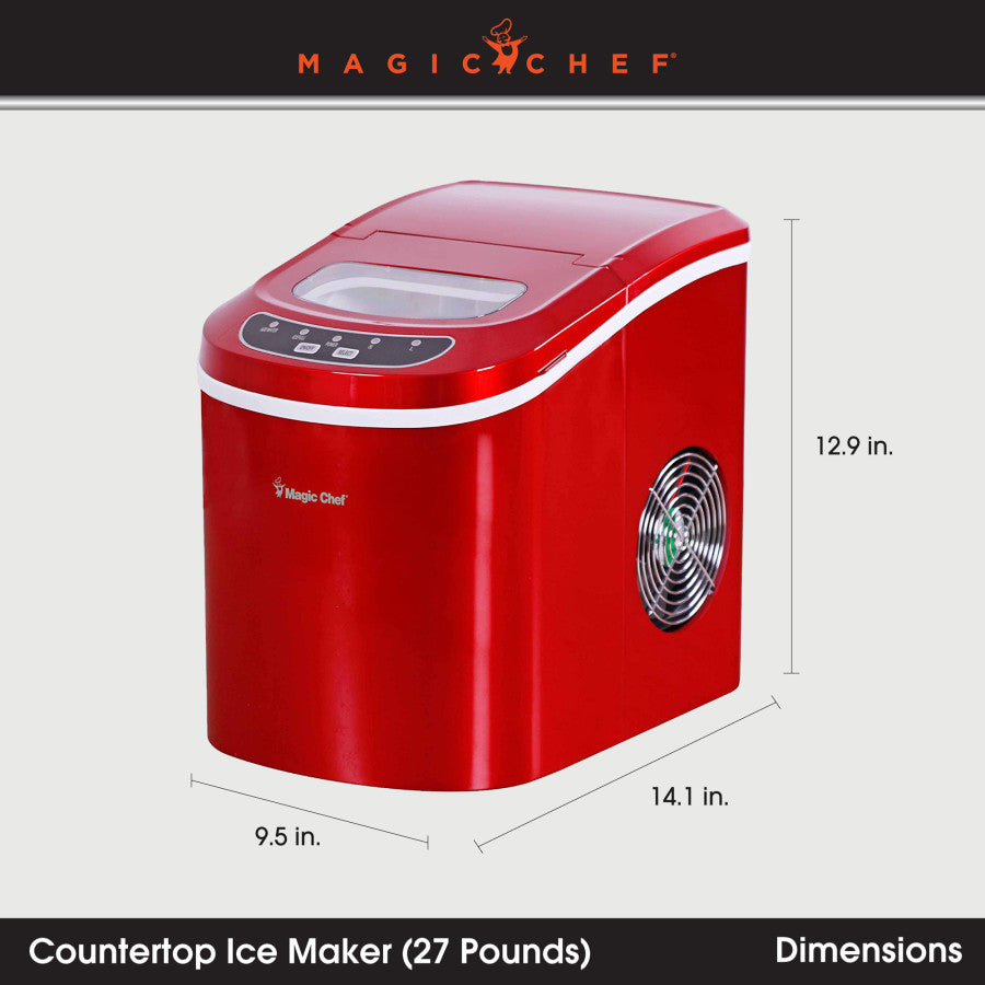 Magic Chef Mcim22r Ice Machine||||92||mgcmcim22r||1909989
