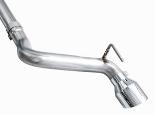 Product of AWE Tuning 3020-32400 Track Edition Cat-Back System Dual Exhaust System Kit 