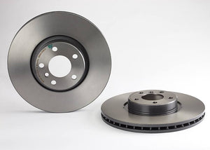 Product of Brembo 09992211C02 Vented 1 Piece Brake Rotor 