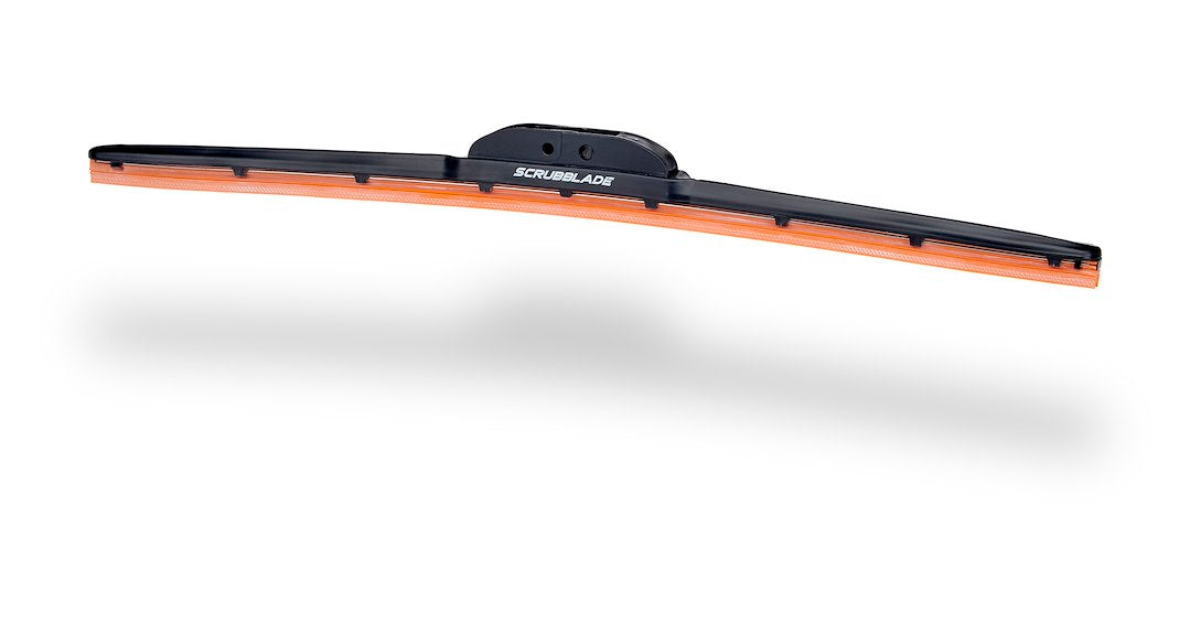 Scrubblade Cbo2200 Windshield Wiper Blade||blades-Shadeblade18in-Orange-Angle1.Jpg||85||scrcbo2200||1522868