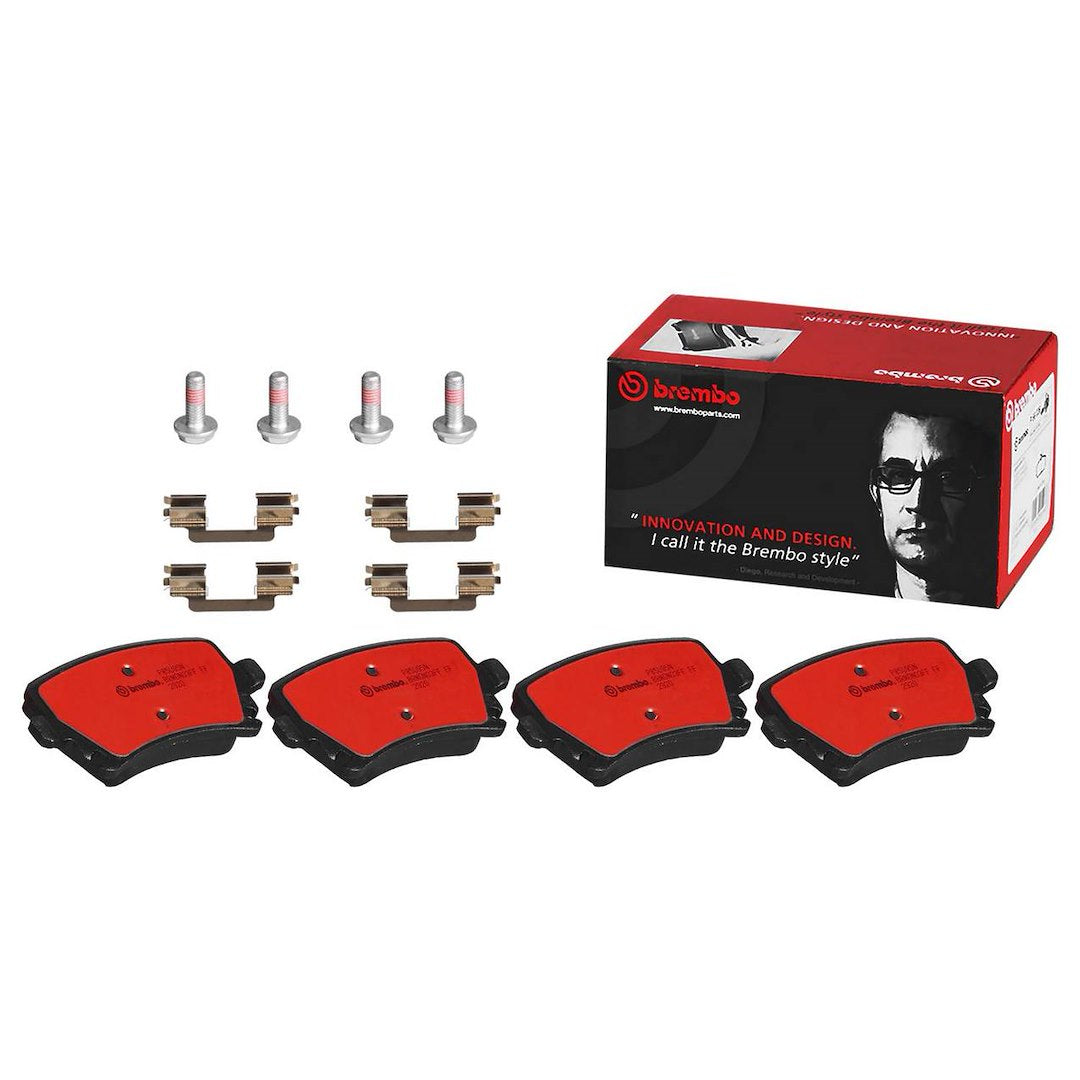 Product of Brembo P85095N Brake Pad - Set Of 4 