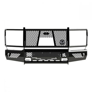 Product of Ranch Hand FSF21HBL1C SUMMIT Steel Diamond Plate Bumper 