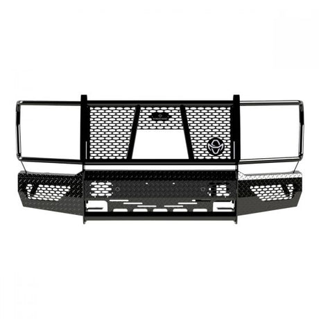 Product of Ranch Hand FSF21HBL1C SUMMIT Steel Diamond Plate Bumper 