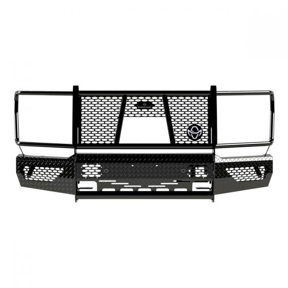 Product of Ranch Hand FSF21HBL1C SUMMIT Steel Diamond Plate Bumper 