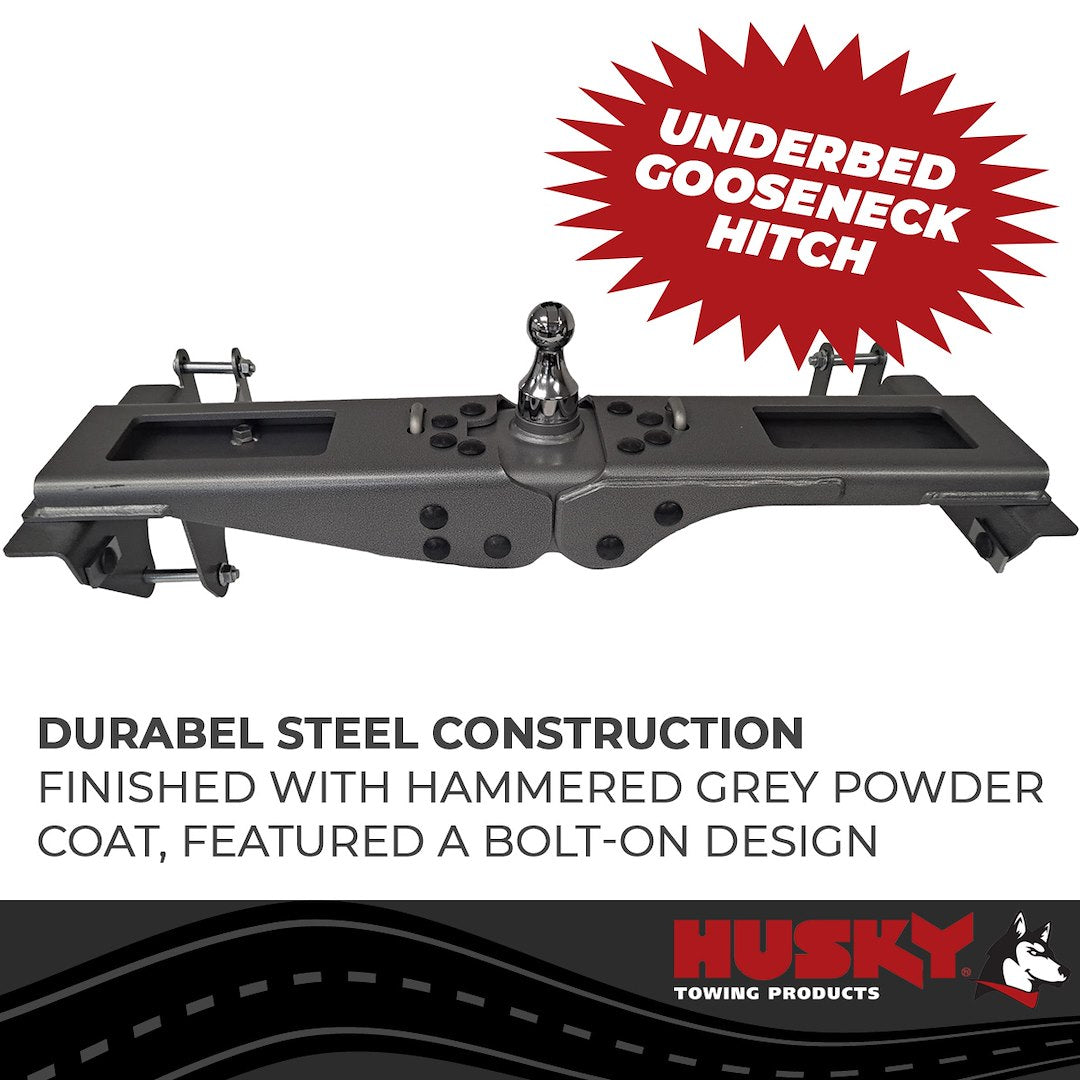 Product of Husky Towing 35202 Under-Bed Gooseneck Trailer Hitch - 35000 Pound 