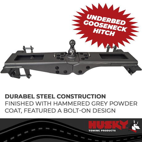Product of Husky Towing 35202 Under-Bed Gooseneck Trailer Hitch - 35000 Pound 