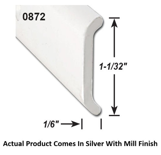 Ap Products 021-87203-8 Trim Molding||021-872_Mill_1.Jpg||86||a1w021872038||1766653