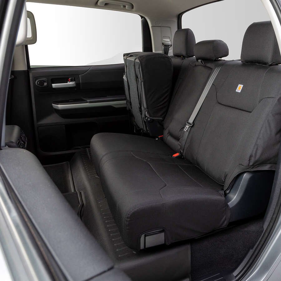 Product of Covercraft GTF4264COBK Carhartt® PrecisionFit® Black 1000 Denier Cordura Nylon Seat Cover 