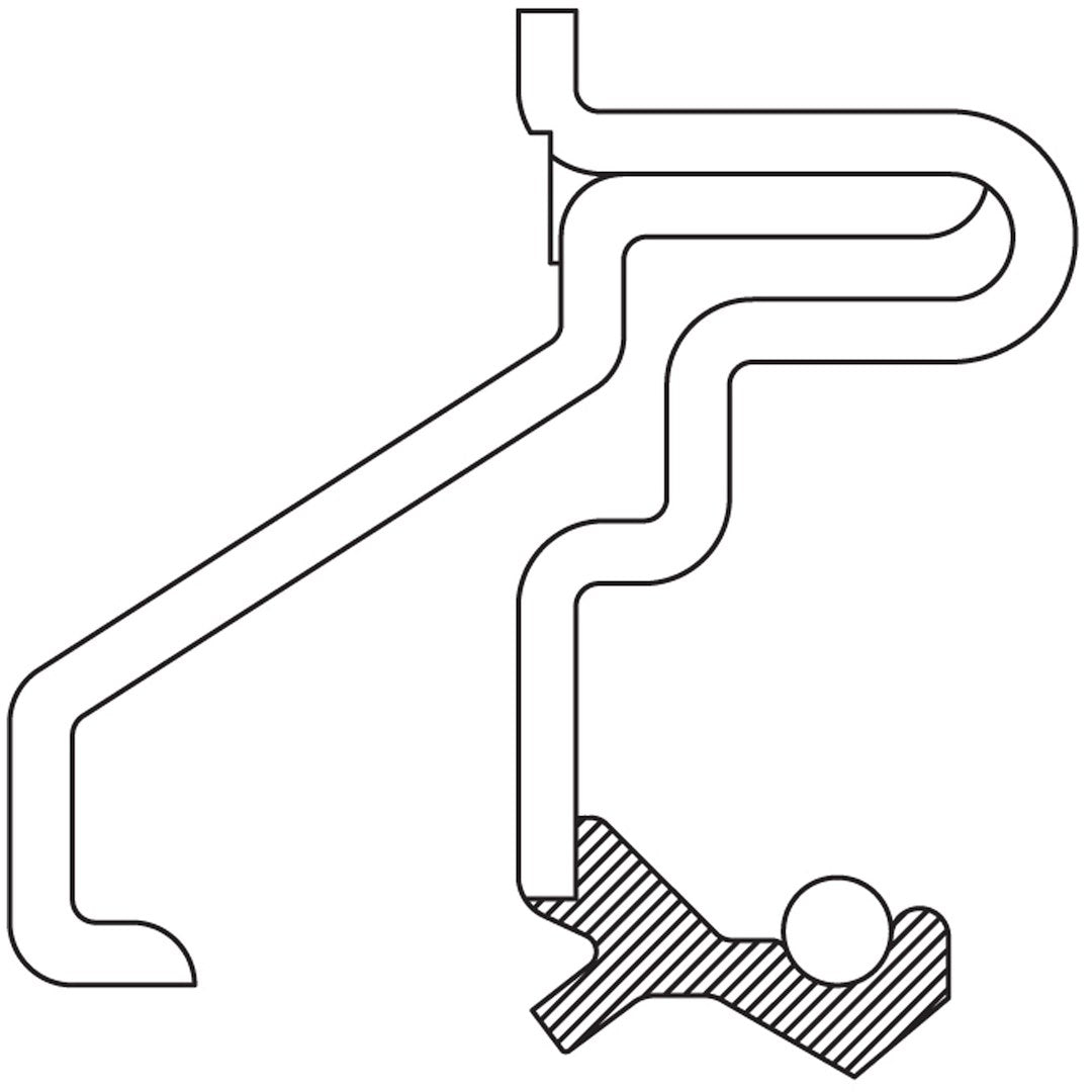 National Seal 3543 Auto Trans Output Shaft Seal||3543_1.Jpg||86||n193543||1274314