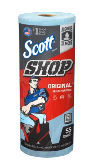 Kimbery Clark/ Scott Paper 75130 Shop Towel||75130.Png||85||k7875130||1434478
