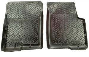 Product of Husky Liner Classic Style ™ 33711 Black Thermoplastic Elastomer (TPE) Floor Liner 
