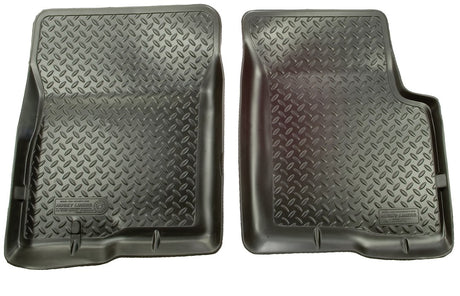 Product of Husky Liner Classic Style ™ 33711 Black Thermoplastic Elastomer (TPE) Floor Liner 