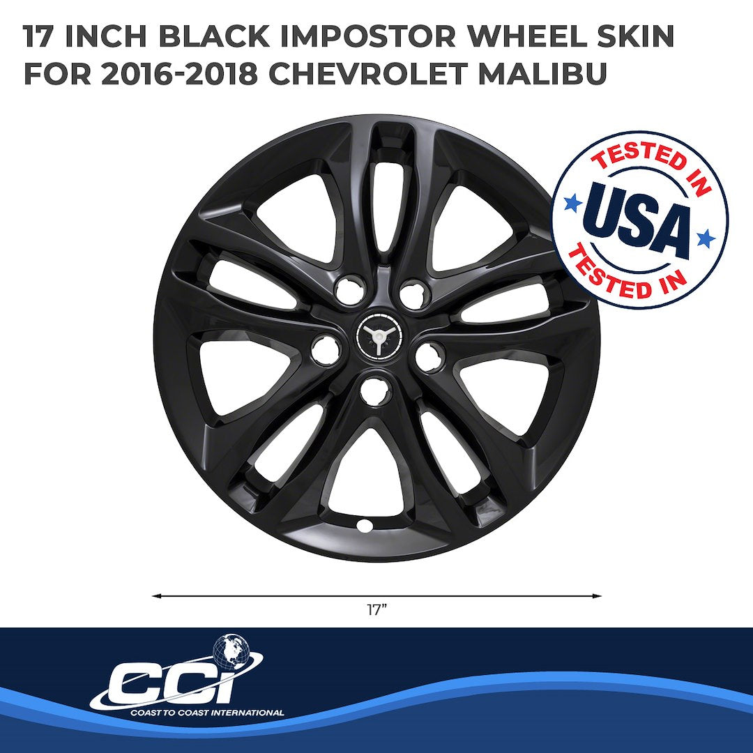 Coast To Coast Iwcimp406blk Wheel Skin||cci_Iwcimp_406blk_Impostor Wheel Skin_B2c_2.Jpg||86||cciimp406blk||1063957