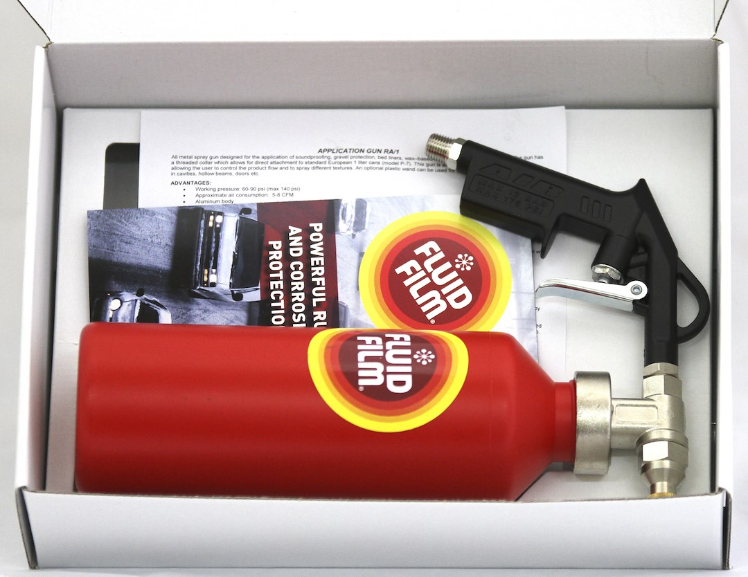 Product of Fluid Film Ffsg Spray Gun