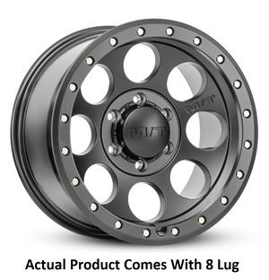 Mickey Thompson Wheel 226100348 Wheel||classic-Pro-Satin Black With Simulated Beadlock Ring_8 Lug.Png||85||m53274702||2334199