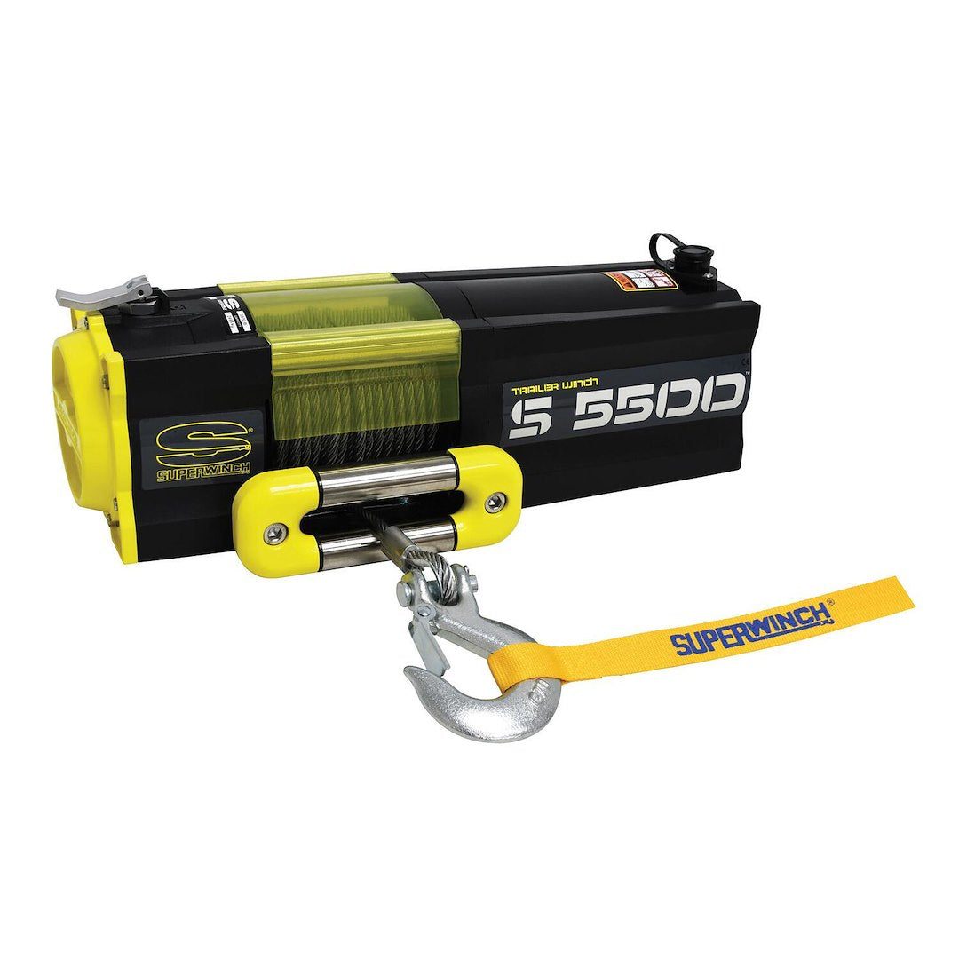 Product of Superwinch 1455200 5500 Pound Vehicle Recovery Winch 
