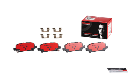 Product of Brembo P37014N Brake Pad - Set Of 4 