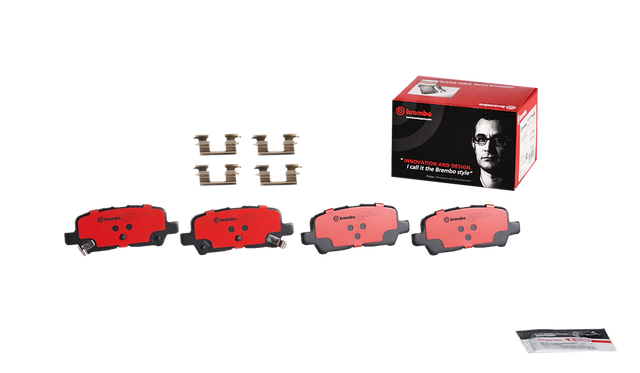Product of Brembo P37014N Brake Pad - Set Of 4 