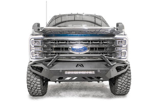 Product of Fab Fours FS23-V5952-1 Vengeance Steel Powder Coated Bumper 