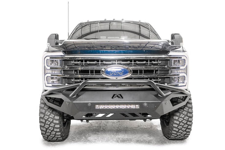 Product of Fab Fours FS23-V5952-1 Vengeance Steel Powder Coated Bumper 