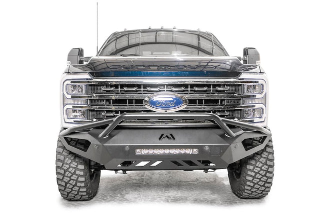 Product of Fab Fours FS23-V5952-1 Vengeance Steel Powder Coated Bumper 