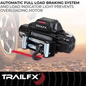 Product of TrailFX WR295B 9500 Pound Vehicle Recovery Winch 