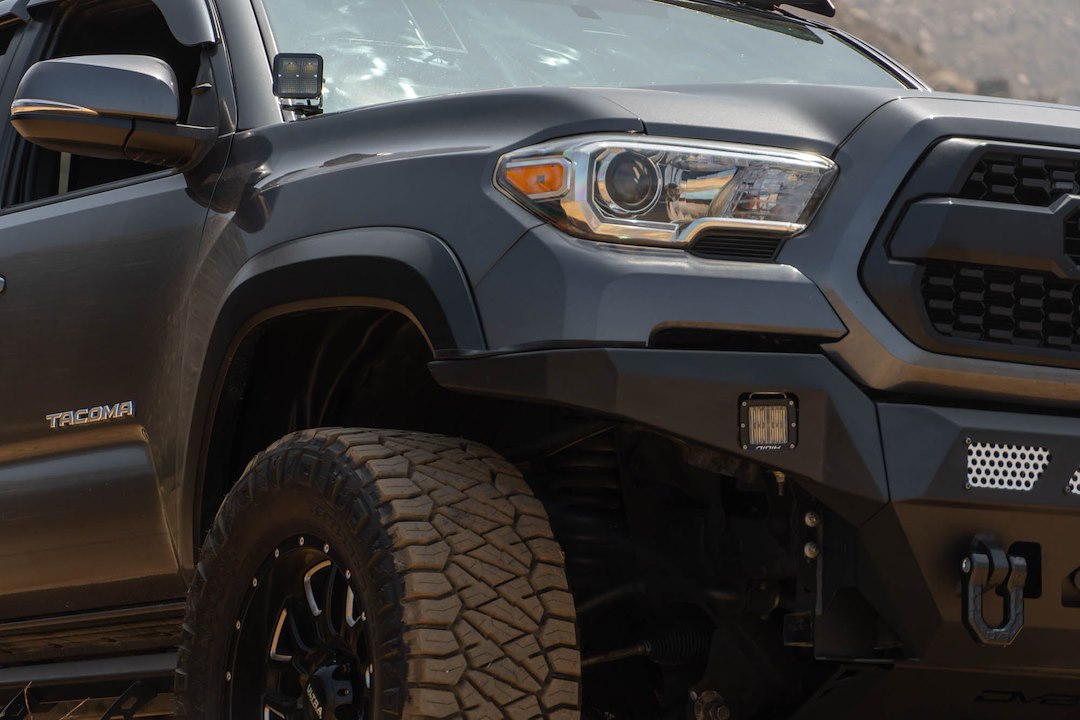 Dv8 Offroad Fbtt1-07 Bumper||2016-2023-Toyota-Tacoma-Mto-Series-Winch-Front-Bumper-Installed-9.Jpg||95||dv8fbtt107||1627324