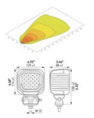 Hella 357109221 Work Light||357109221_1.Jpg||86||h57357109221||1692502
