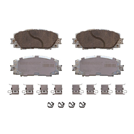 Wagner Brakes Oex1184 Brake Pad||oex1184.Jpg||85||w66oex1184||2221141