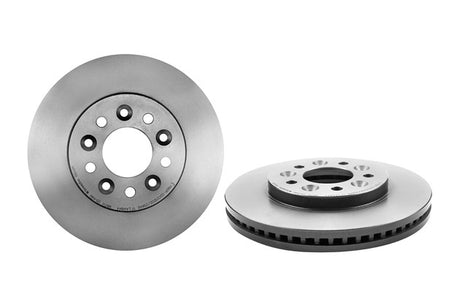Product of Brembo 09B60911C02 Vented 1 Piece Brake Rotor 