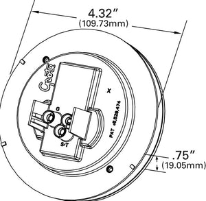 Grote Industries G4022 Tail Light Assembly||g4022_1.Jpg||86||g17g4022||2227043