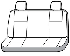 Product of Covercraft SSC8376CABN Carhartt® SeatSaver® Brown Polycotton Seat Cover 