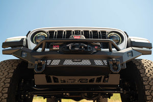 Product of DV8 Offroad FBJL-12 MTO Series Steel Powder Coated Bumper 