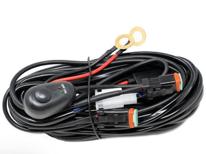 Product of Cali Raised LED CR2494 Driving/ Fog Light 