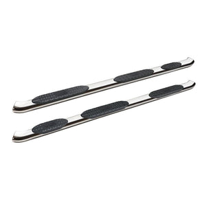 Product of Westin Automotive 21-534700 Polished Oval Nerf Bar - Truck Wheel To Wheel 